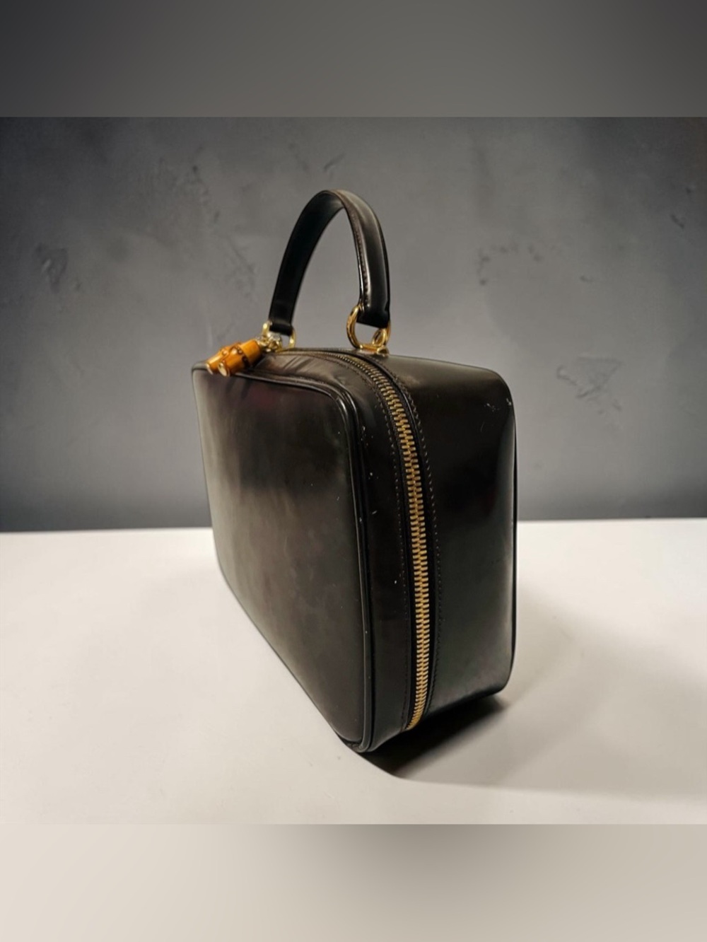 Gucci Bamboo vintage Shoulder Bag - Picture 7 of 13